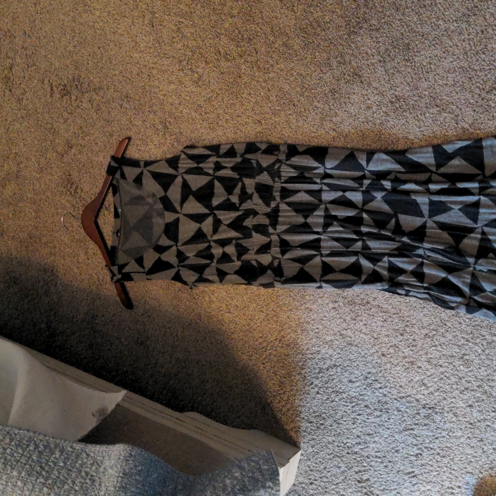 Loft midi dress